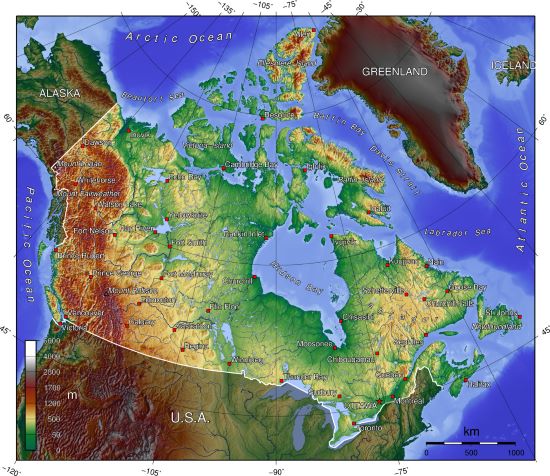 ./articles/Maps//canada-relief-map/Canada-topo-temp